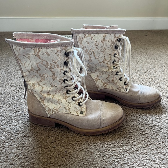 Roxy Combat boots - Picture 2 of 4